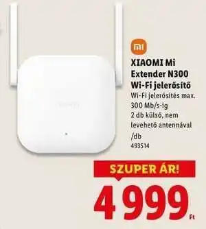 XIAOMI Mi Extender N300 Wi-Fi jelerősítő