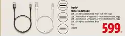 Lidl Tronic Töltő és adatkábel ajánlat