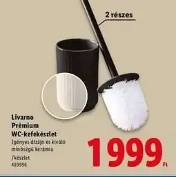 Lidl Livarno Prémium WC-kefekészlet ajánlat