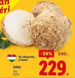 Lidl Zeller ajánlat