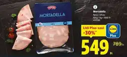 Lidl Mortadella ajánlat