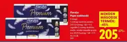Lidl Florays Papír zsebkendő ajánlat