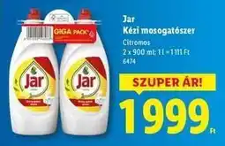Lidl Jar ajánlat