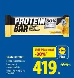 Lidl Proteinszelet ajánlat