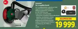 Lidl Parkside Fal- és padlócsiszoló ajánlat