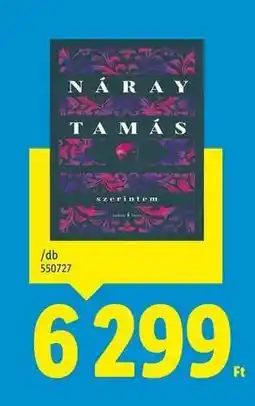 Lidl NÁRAY TAMÁS: SZERINTEM ajánlat