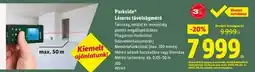 Lidl PARKSIDE Lézeres távolságmérő ajánlat
