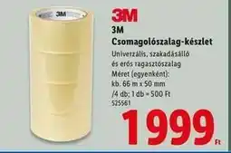 Lidl 3M Csomagolószalag-készlet ajánlat