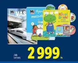 Lidl Books ajánlat