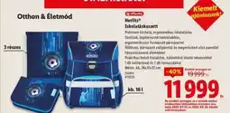 Lidl Herlitz Iskolatáskaszett ajánlat