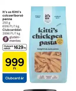 Tesco It's us Kitti's csicseribors penne ajánlat