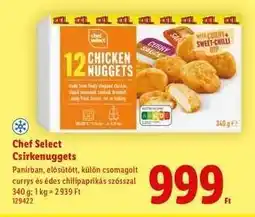 Lidl Chef Select Csirkenuggets ajánlat