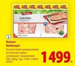 Lidl Dulano Húskenyér ajánlat