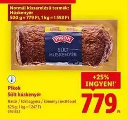 Lidl PIKOK Sült húskenyér ajánlat