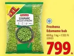 Lidl Freshona Edamame bab ajánlat