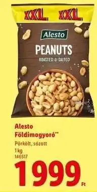 Lidl ALESTO Földimogyoró ajánlat