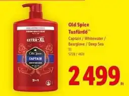 Lidl OLD SPICE Tusfürdő ajánlat