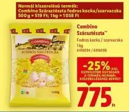 Lidl COMBINO Száraztészta ajánlat