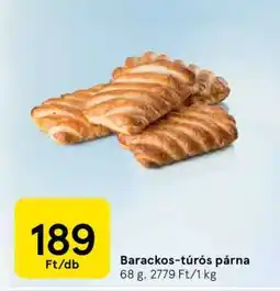 Tesco Barackos-túrós párna ajánlat