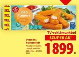Lidl OCEAN SEA Halrudacskák ajánlat