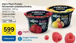Tesco Alpro Plant Protein fermentált szójakészítmény ajánlat