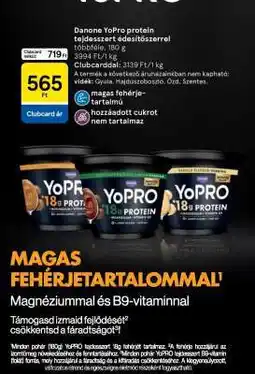 Tesco DANONE Yopro Protein ajánlat