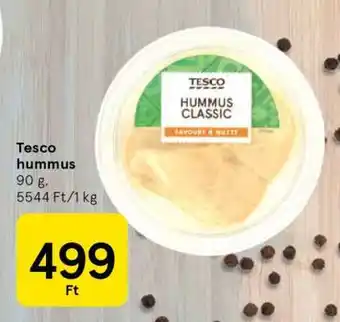 Tesco Tesco hummus ajánlat