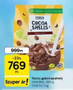 Tesco Tesco gabonapehely ajánlat