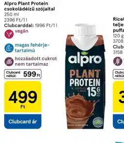 Tesco Alpro Plant Protein szjital ajánlat