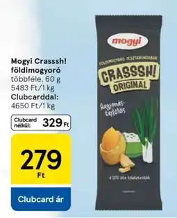 Tesco Mogyi Crasssh! földimogyoró ajánlat