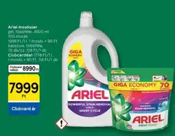 Tesco ARIEL Mosószer ajánlat