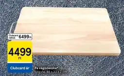 Tesco Fa vágódeszka ajánlat