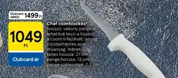 Tesco Chef csontozókés ajánlat