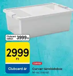 Tesco Curver tárolódoboz ajánlat