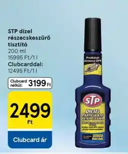 Tesco STP dízel részecskeszűrő tisztító ajánlat