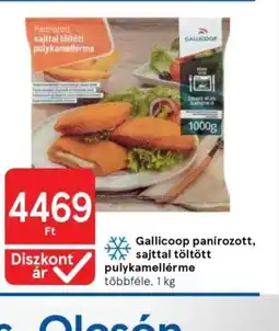 Tesco Gallicoop pulykamellérm ajánlat