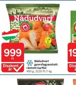 Tesco Nádudvari rántott karfiol ajánlat