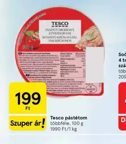 Tesco TESCO pástétom ajánlat