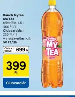 Tesco Rauch MyTea Ice Tea ajánlat