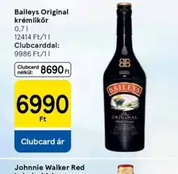 Tesco Baileys Original krémlikőr ajánlat