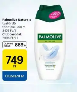 Tesco Palmolive Naturals tusfürdő ajánlat