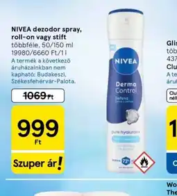 Tesco NIVEA dezodor ajánlat