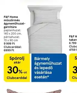 Tesco F&F Home ágyneműhuzat-garnitúra ajánlat
