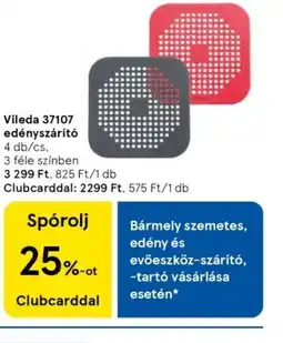 Tesco Vileda 37107 edényszárít ajánlat