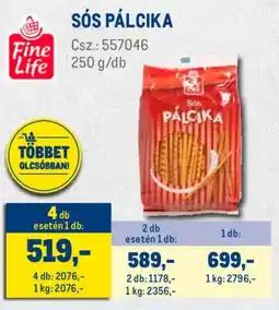 Metro Fine Life Sós pálcika ajánlat