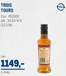 Metro Trois Tours ajánlat