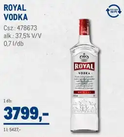 Metro Royal vodka ajánlat