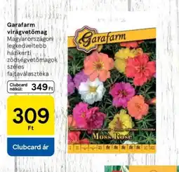 Tesco Garafarm virágvetőmag ajánlat