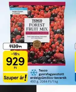 Tesco TESCO erdeigyümölcs-keverék ajánlat
