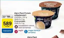Tesco Alpro Plant Protein szjadesszert ajánlat